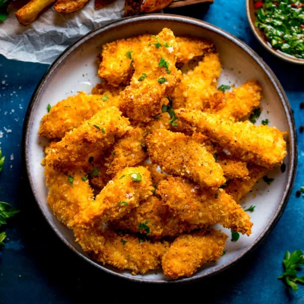 CHICKEN GOUJONS