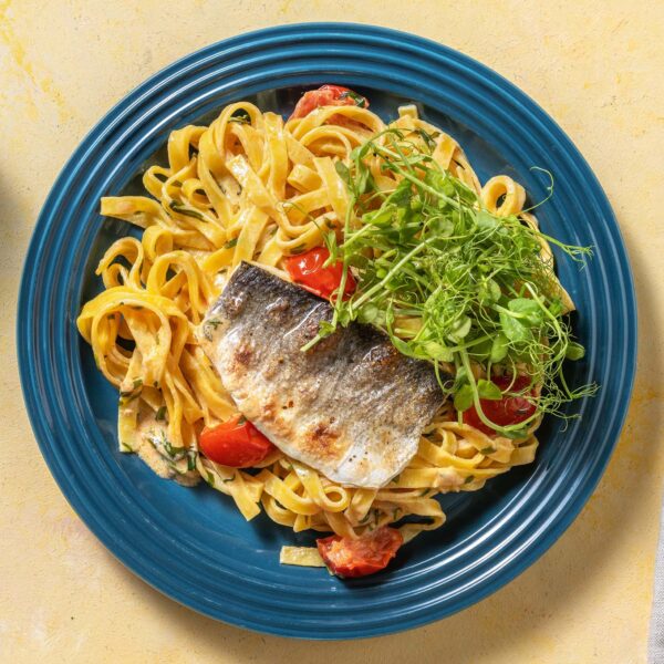 LINGUINE SEABASS PASTA