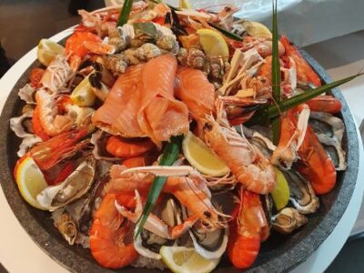 MIXED SEAFOOD PLATTER