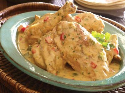 POLLO CREMA CHICKEN