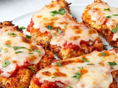 CHICKEN POLLO PARMESAN