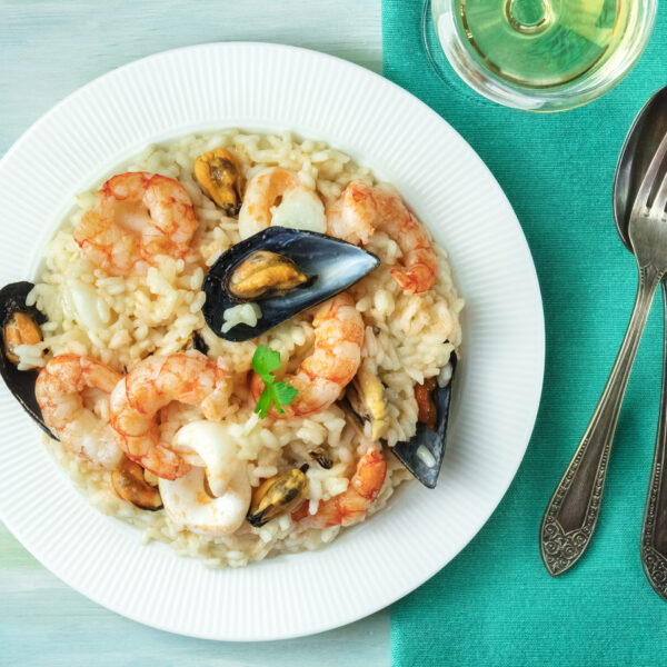 RISOTTO AI FRUITTI DI MARE