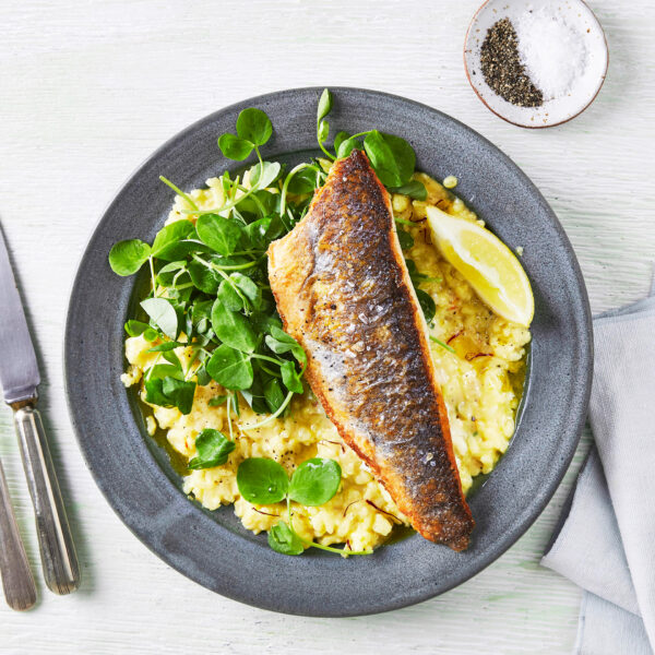 RISOTTO SEABASS
