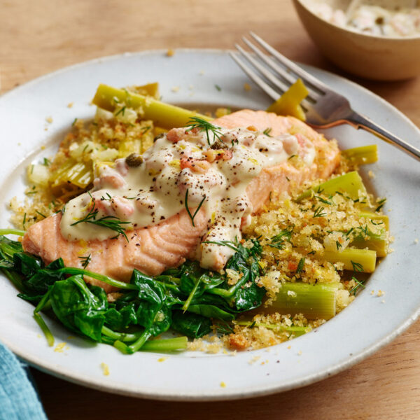 FILLET OF SALMONE