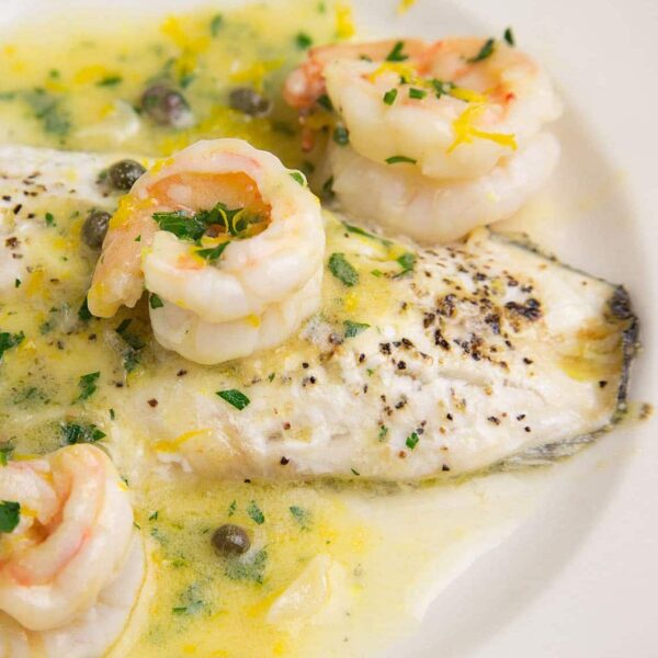 SEA BASS VONGOLE